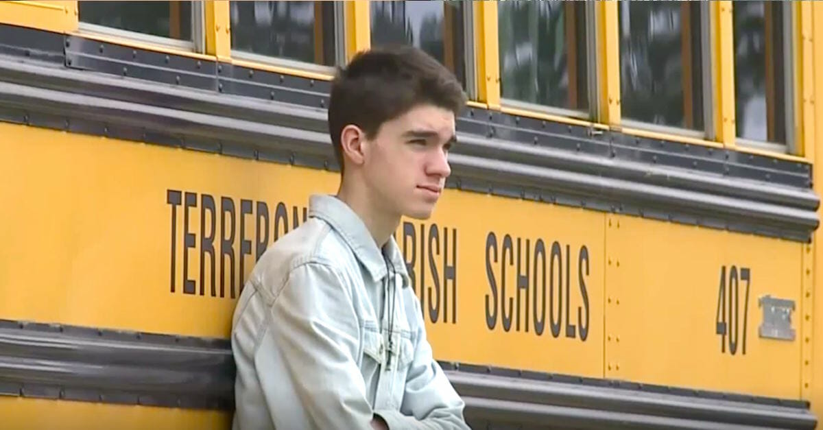 Teen laughed at before homecoming dance: days later, sees 13 girls standing in front of him