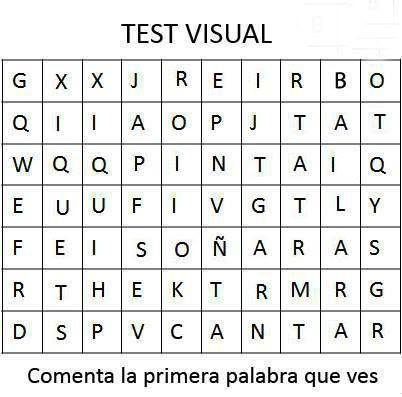 Test Visual