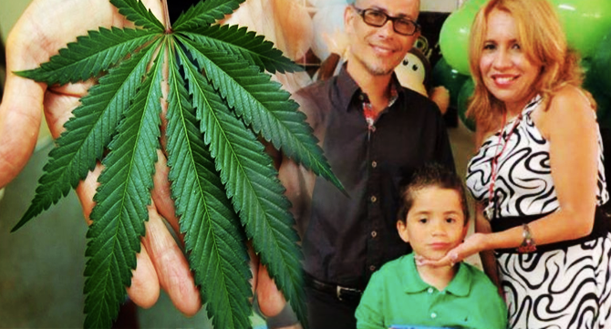 After 2 days on cannabis treatment, this autistic 9 years old spoke for the first time