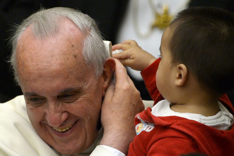 El Papa Francisco se pronuncia sobre la familia numerosa