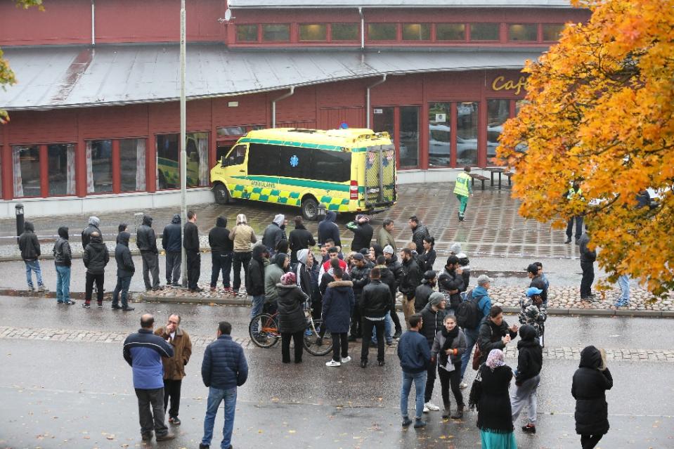 Sweden sword attack at school leaves two dead