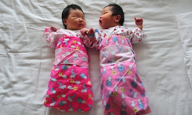 China abandons one child policy after 35 years