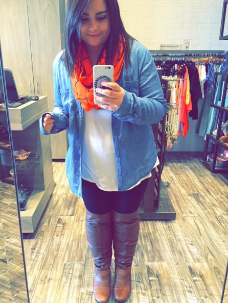 Employee Takes Photo Wearing The Store's Clothes. What Her Boss Tells Her? She Quits!