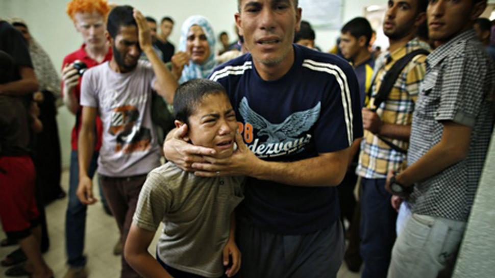 Israel bombardeó una escuela de la ONU en Gaza: hay al menos 17 muertos y 200 heridos