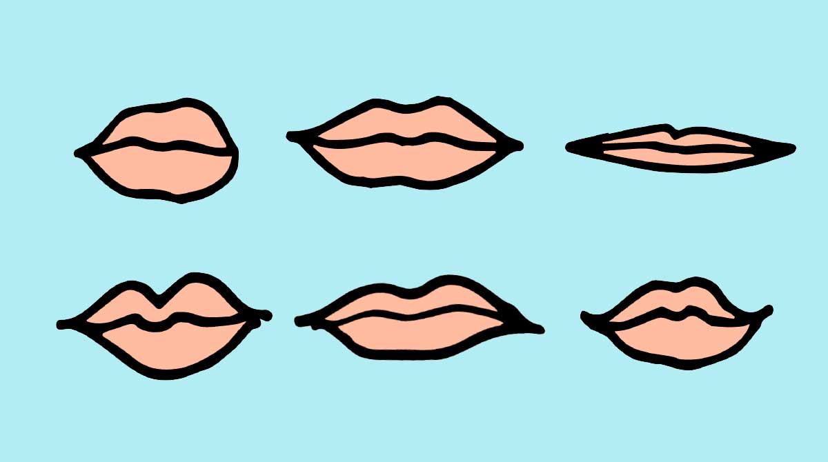 Researchers explain what the shape of your lips say about you